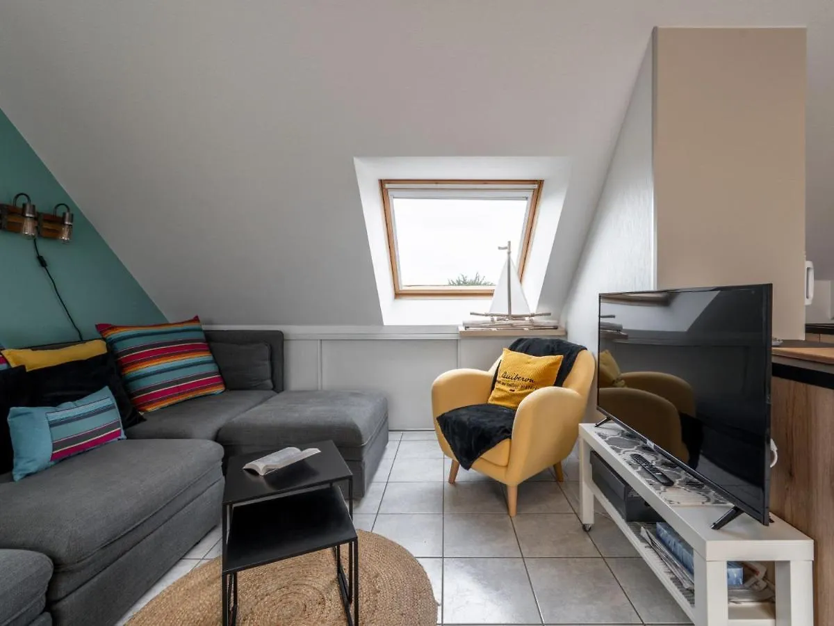 Apartment Le Hoche-1 By Interhome Quiberon Frankrike