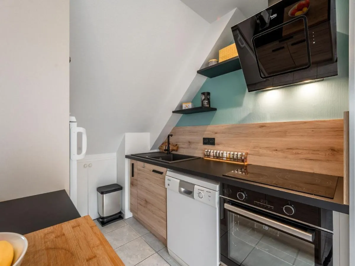 Apartment Le Hoche-1 By Interhome Quiberon Frankrike